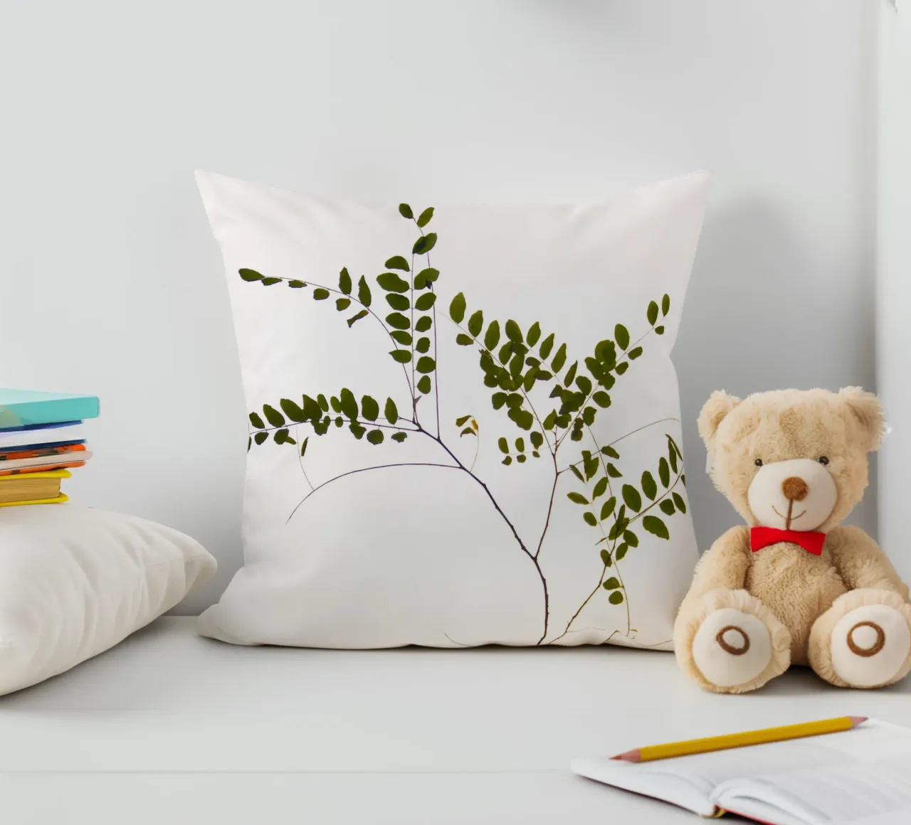 Tree delicate branch cuscino da Teresa André