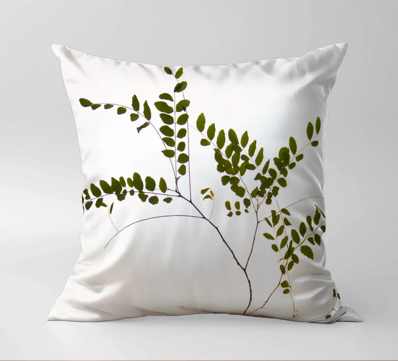 Tree delicate branch cuscino da Teresa André