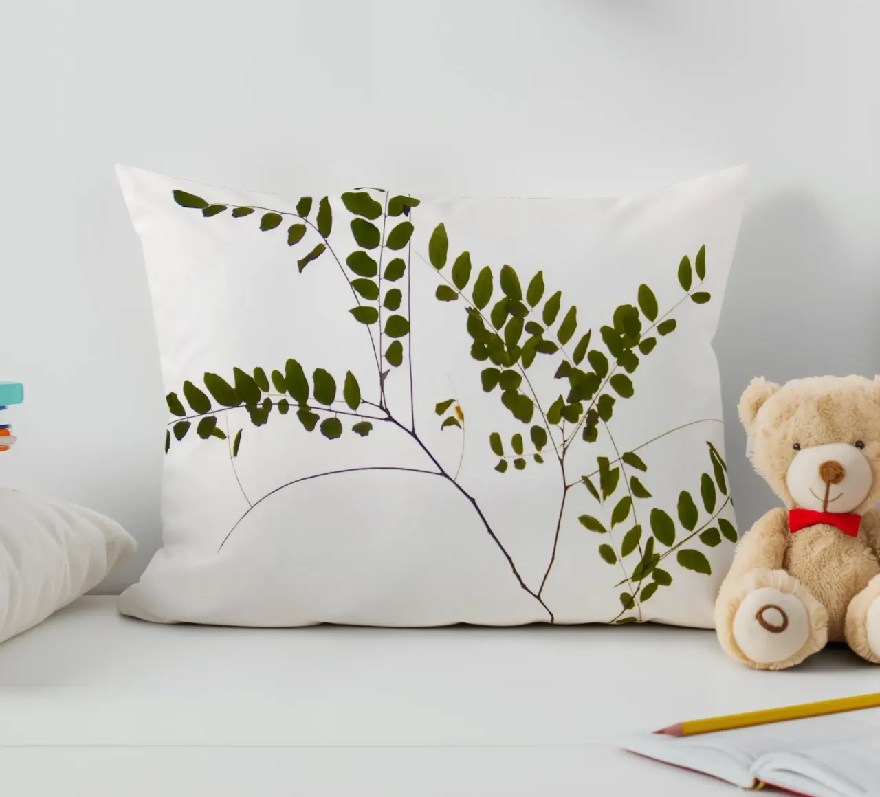 Tree delicate branch cuscino da Teresa André