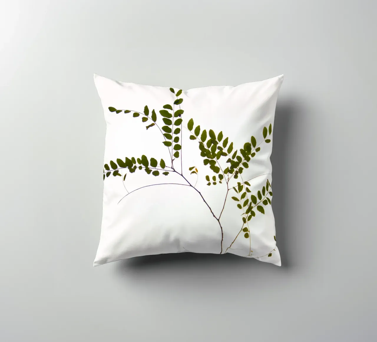 Tree delicate branch cuscino da Teresa André