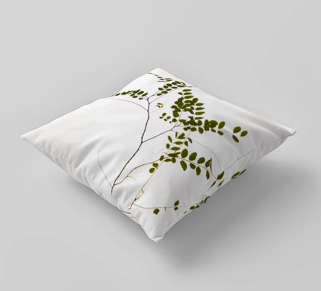 Tree delicate branch cuscino da Teresa André