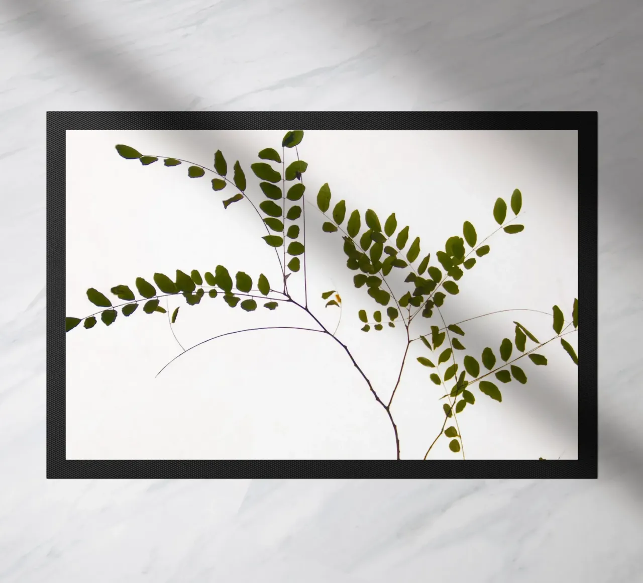 Ramo d'albero minimalista zerbino da Teresa André
