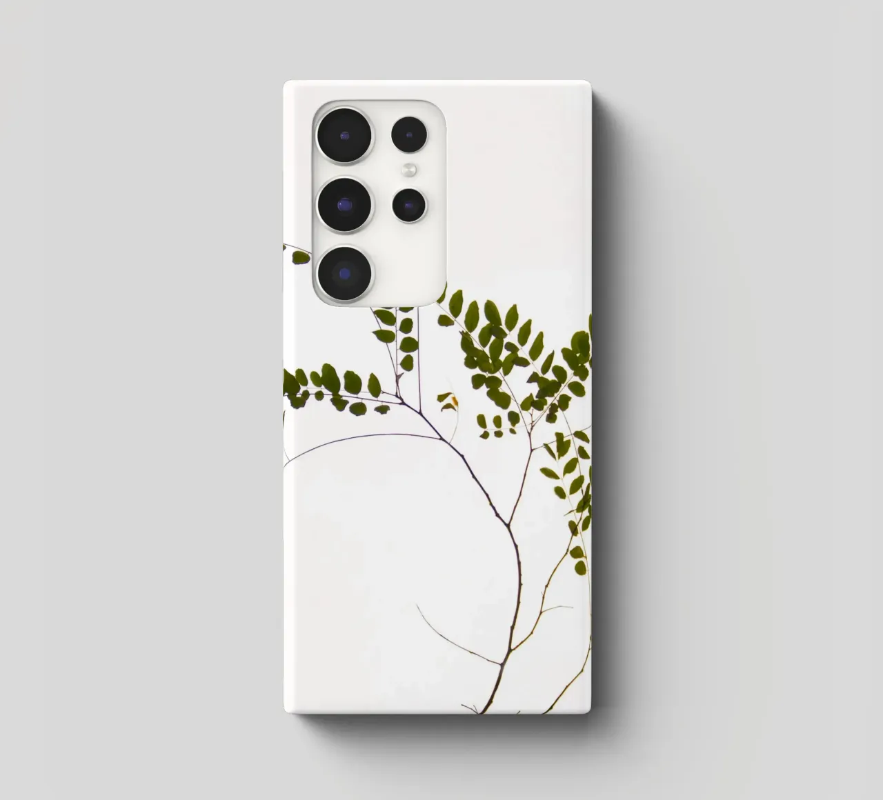 Tree delicate branch cover samsung da Teresa André