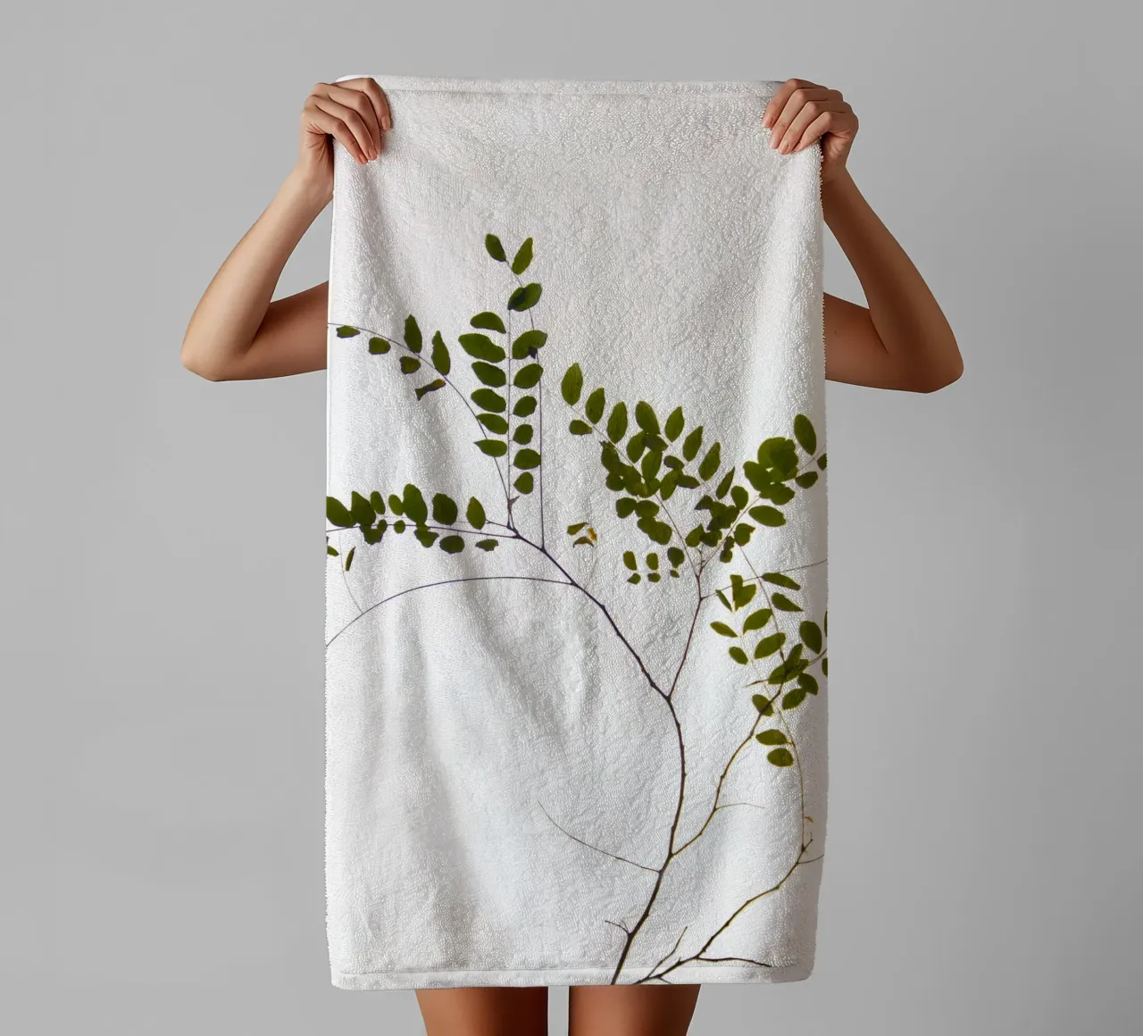 Tree delicate branch asciugamano da bagno da Teresa André