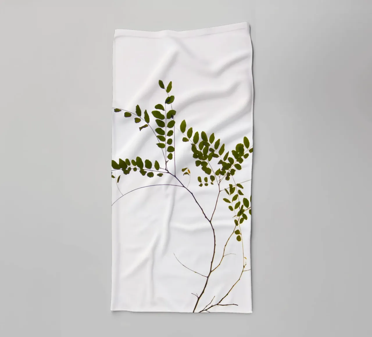 Tree delicate branch asciugamano da bagno da Teresa André