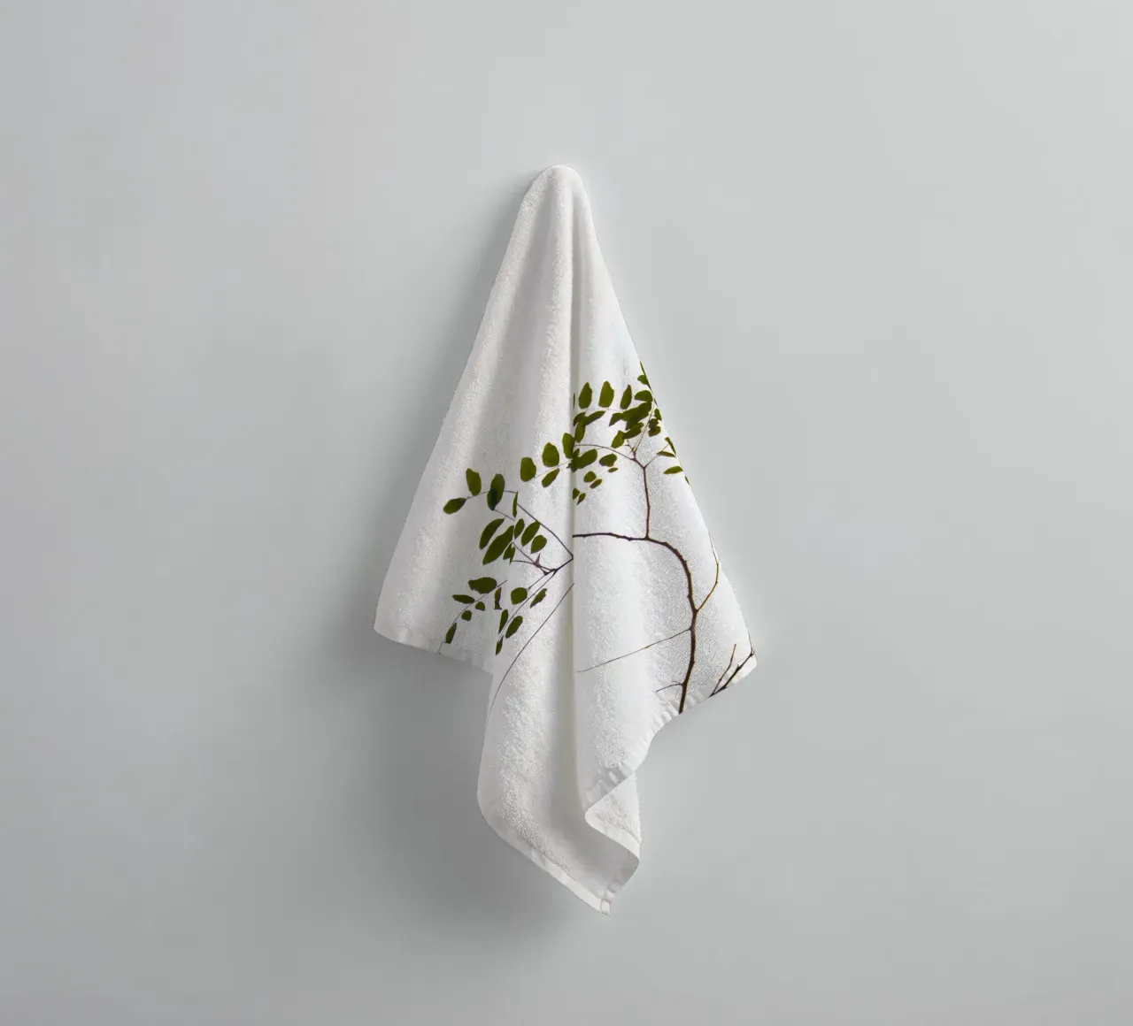 Tree delicate branch asciugamano da bagno da Teresa André