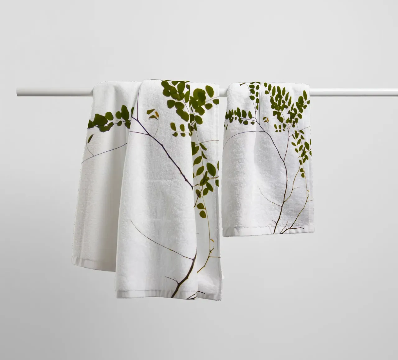 Tree delicate branch asciugamano da bagno da Teresa André