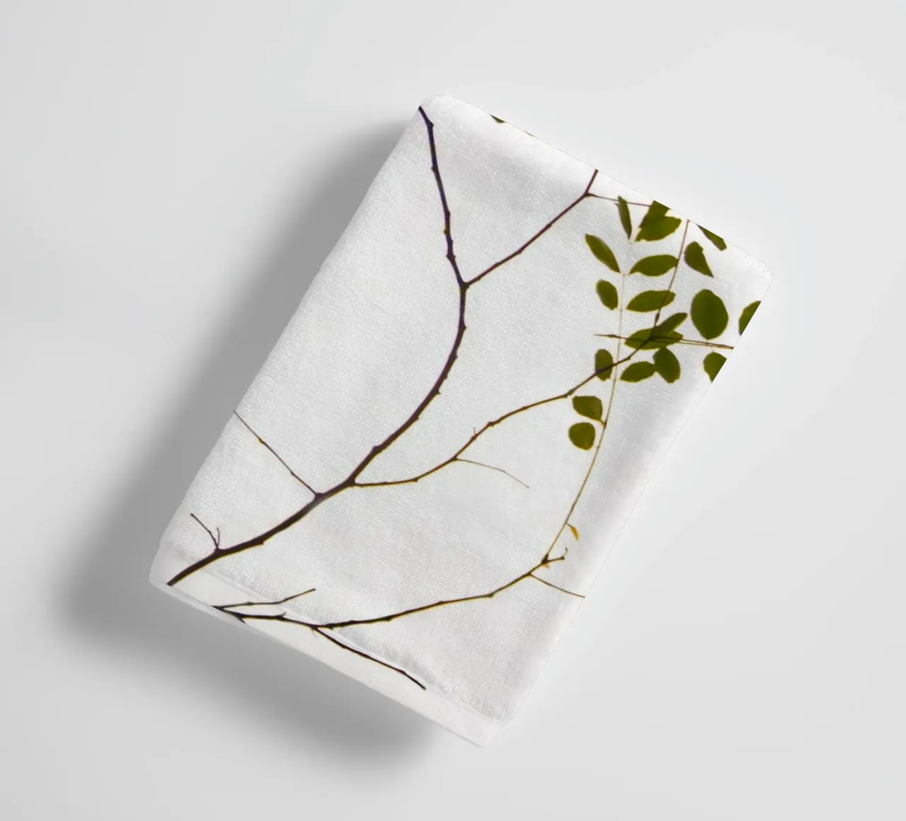 Tree delicate branch asciugamano da bagno da Teresa André