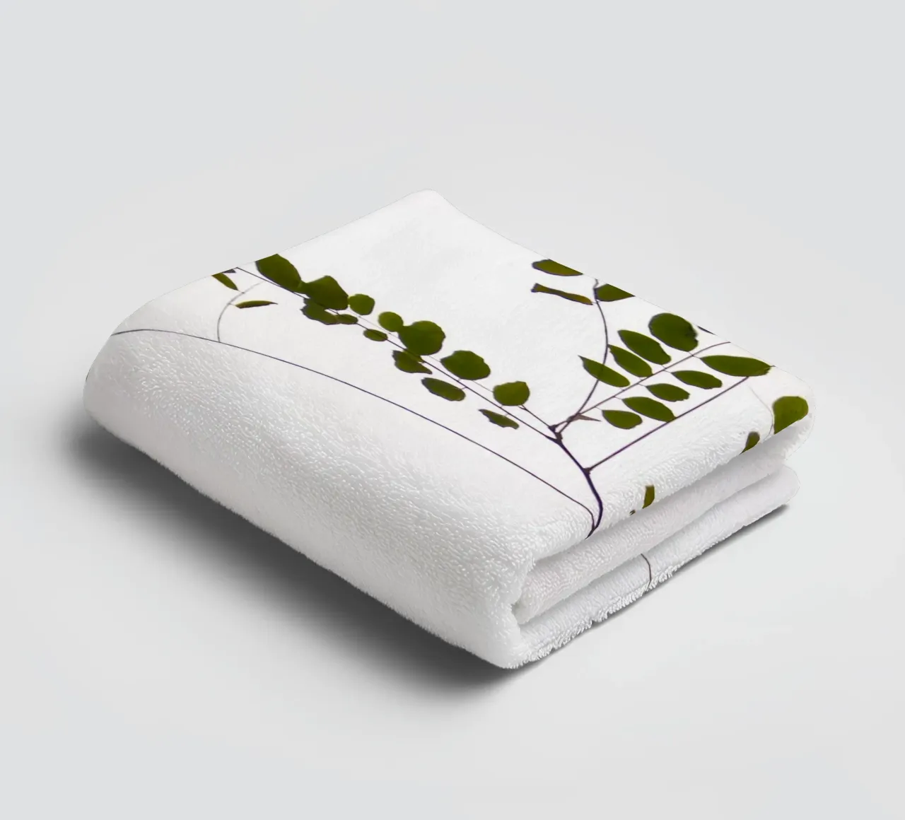 Tree delicate branch asciugamano da bagno da Teresa André