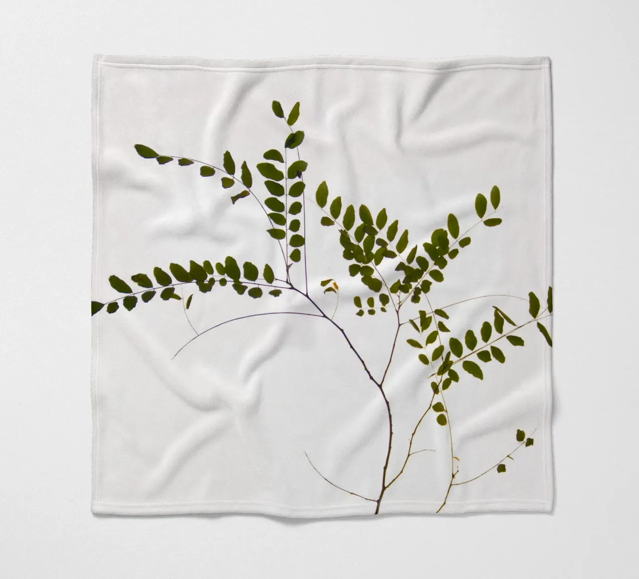 Tree delicate branch coperta in pile da Teresa André