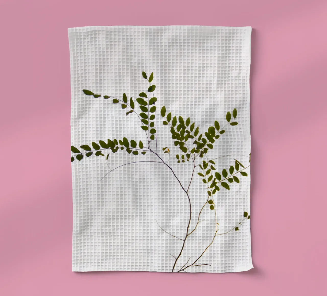 Tree delicate branch canovaccio da cucina da Teresa André