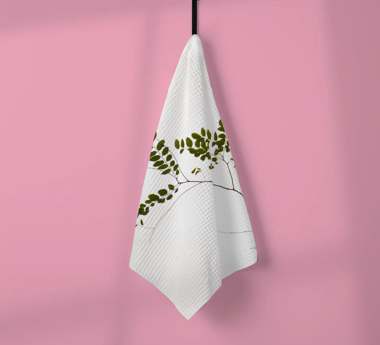 Tree delicate branch canovaccio da cucina da Teresa André