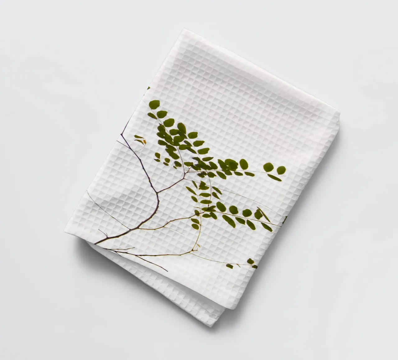 Tree delicate branch canovaccio da cucina da Teresa André