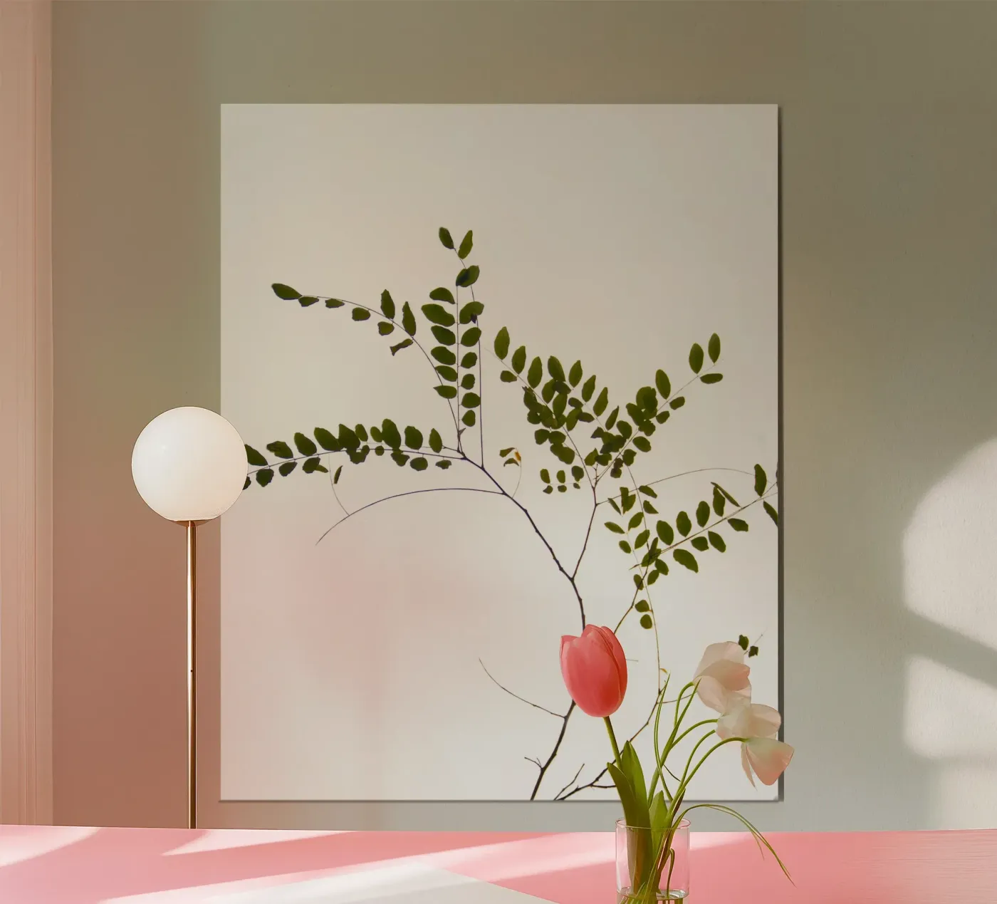 Delicate tree branch poster da Teresa André