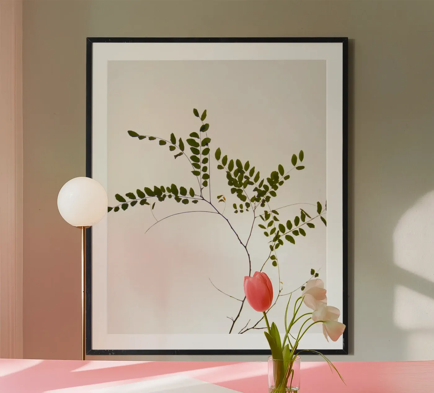 Delicate tree branch poster da Teresa André