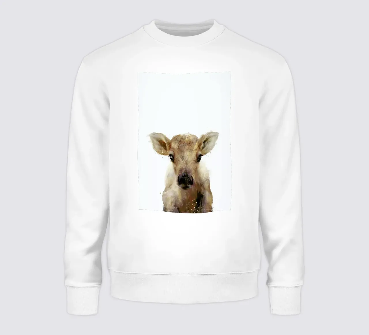 Little Reindeer felpa da Amy Hamilton