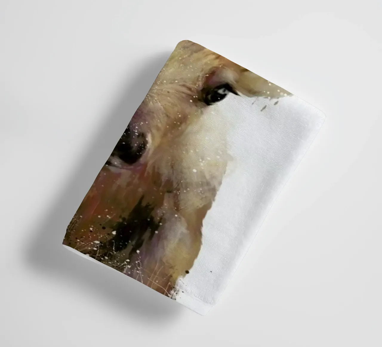 Little Reindeer asciugamano da bagno da Amy Hamilton