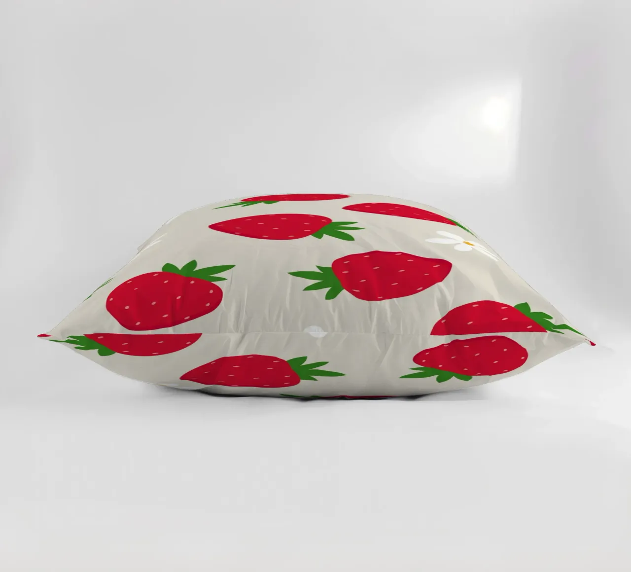 Stampa preppy di fragole cuscino da pdigitalprints
