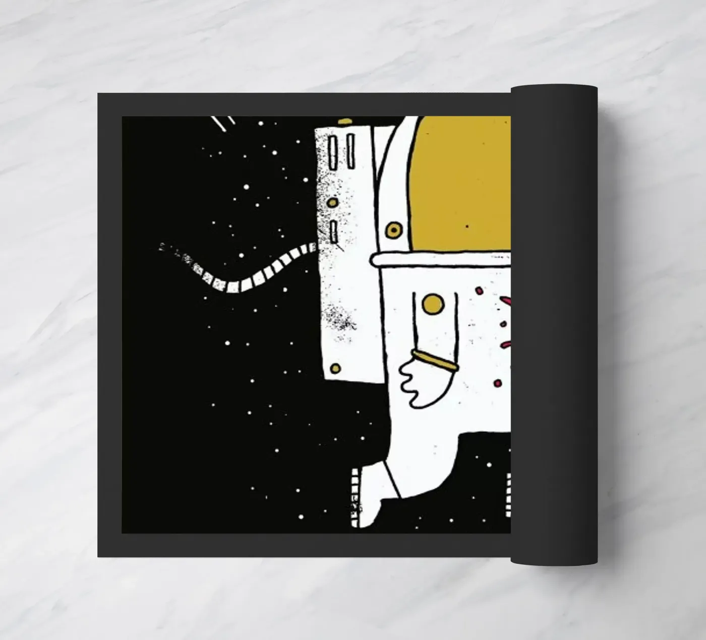 Space Sucks deurmat van DinoMike