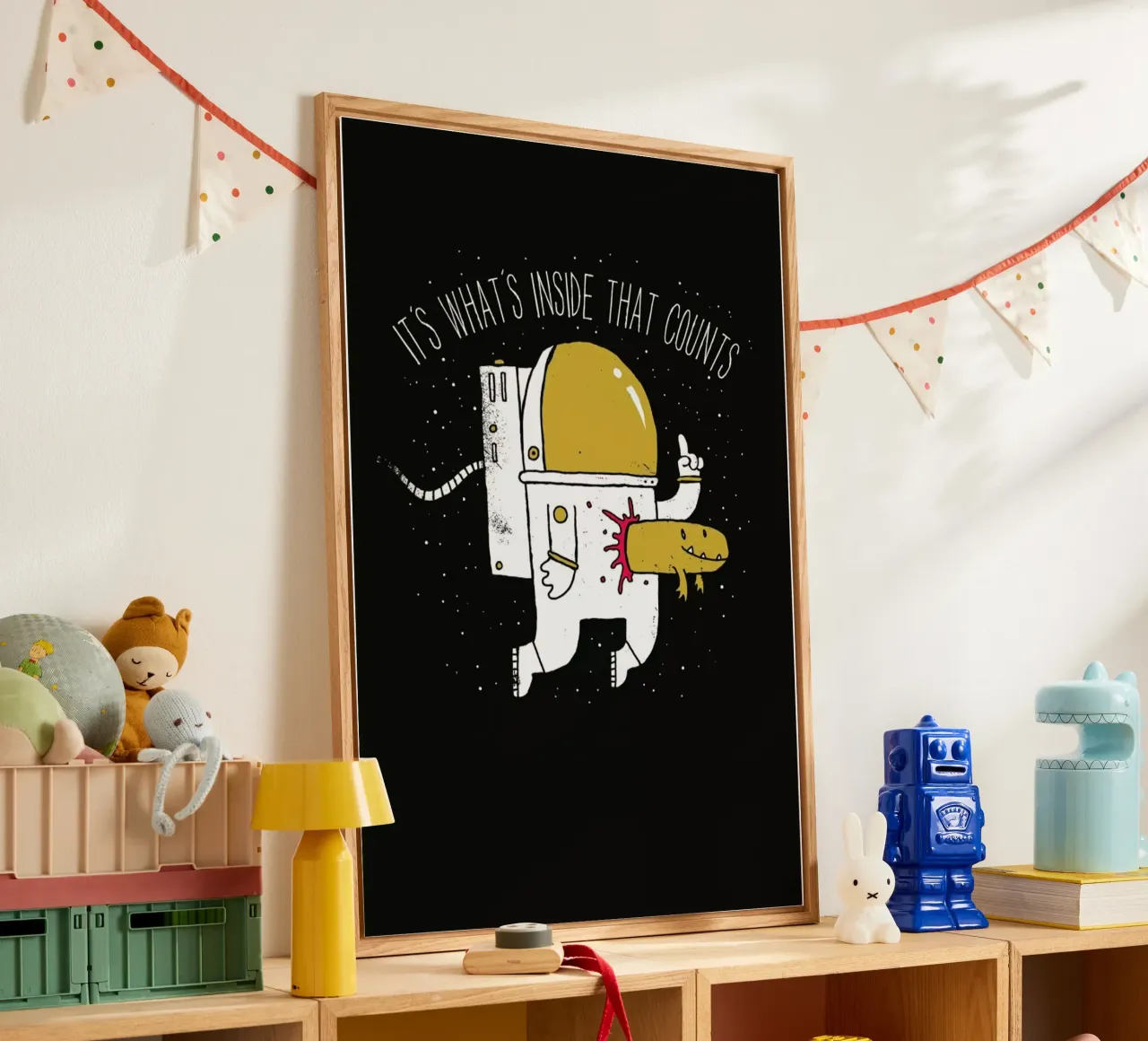 Space Sucks product.type.acrylglas common.byCreator DinoMike