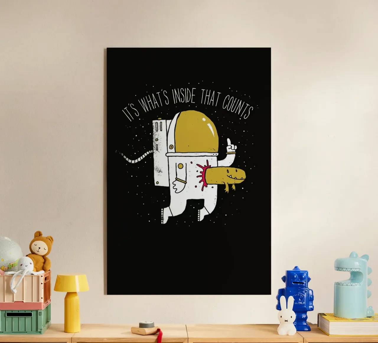 Space Sucks product.type.acrylglas common.byCreator DinoMike