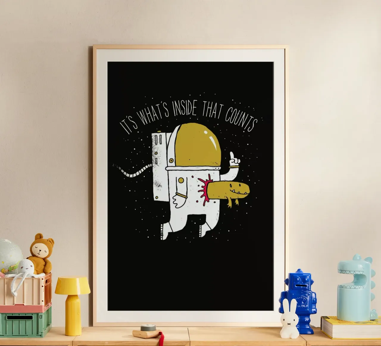 Space Sucks poster da DinoMike