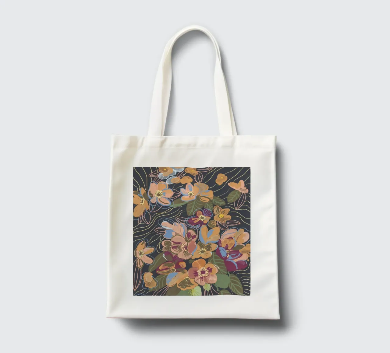 Midnight oasis tote bag by GigiRosado