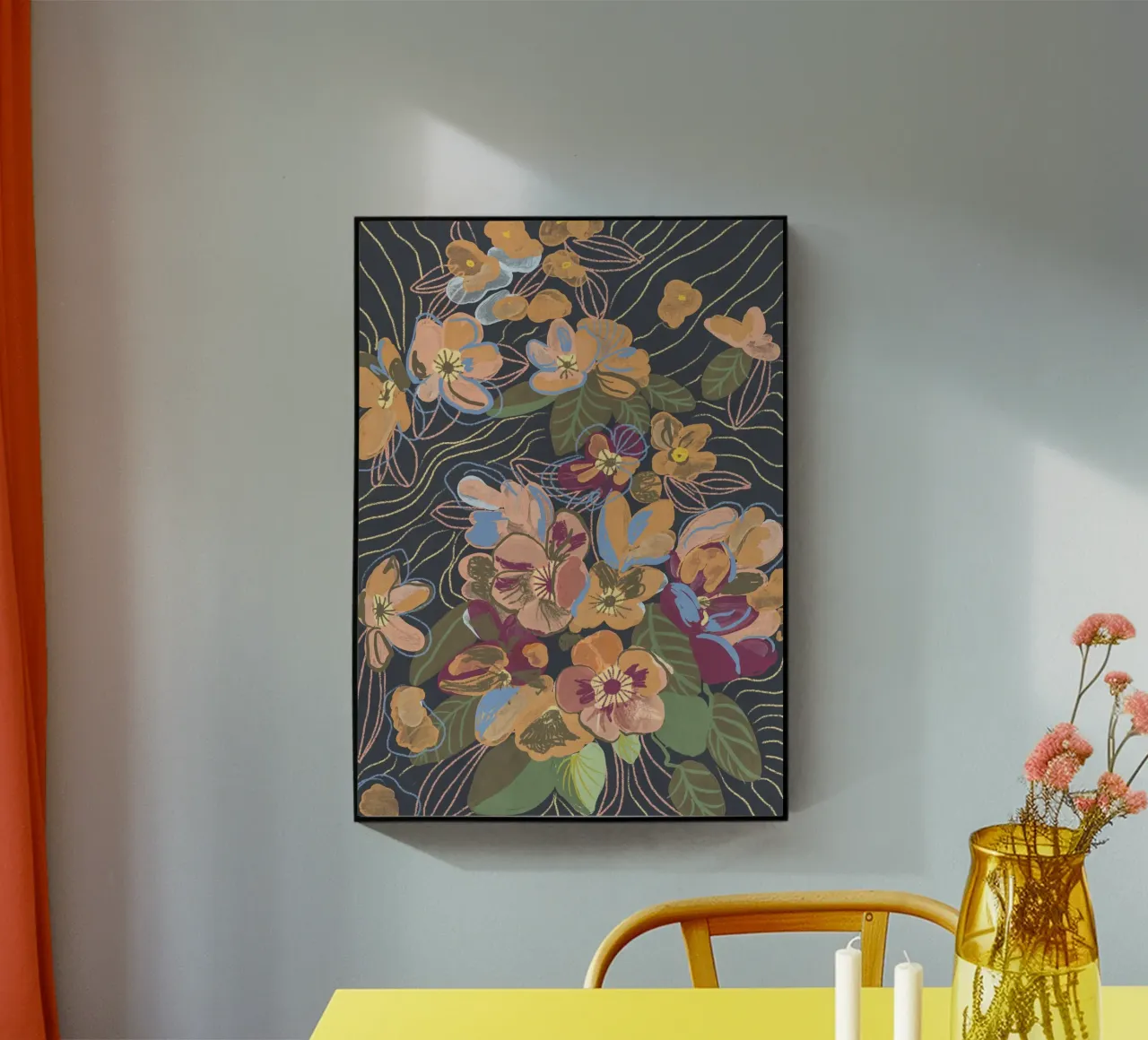 Midnight oasis plexiglass da GigiRosado