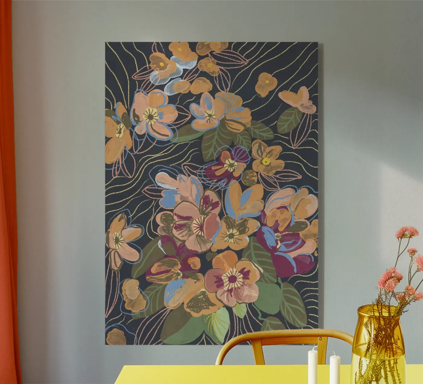 Midnight oasis plexiglass da GigiRosado