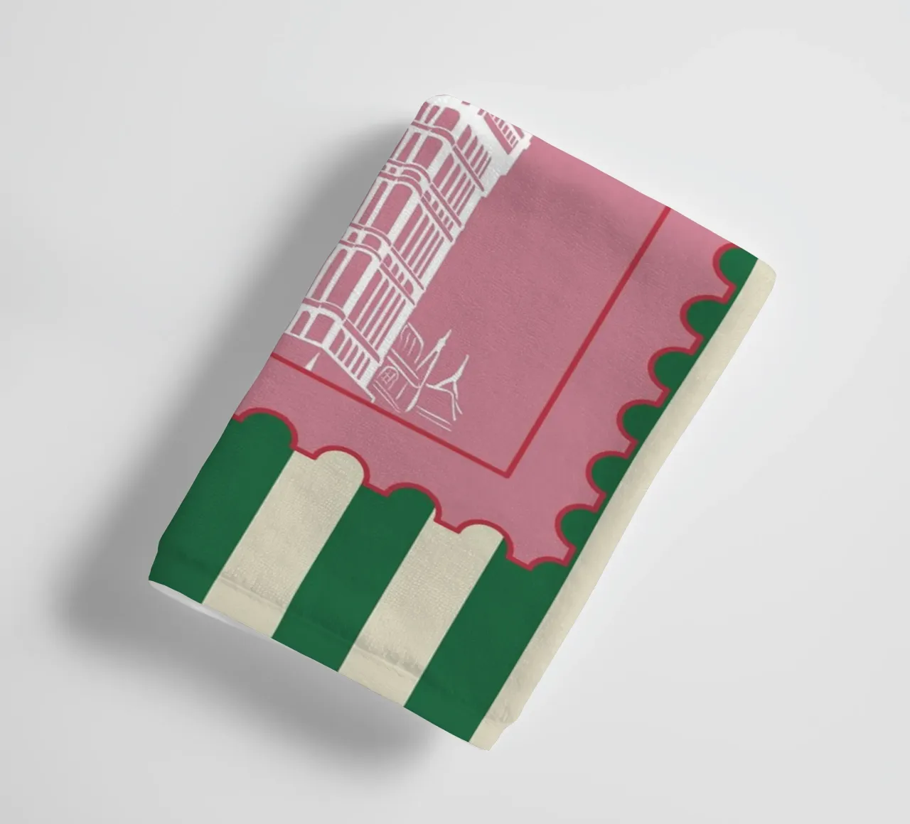 Londra Design da viaggio retrò asciugamano da bagno da pdigitalprints