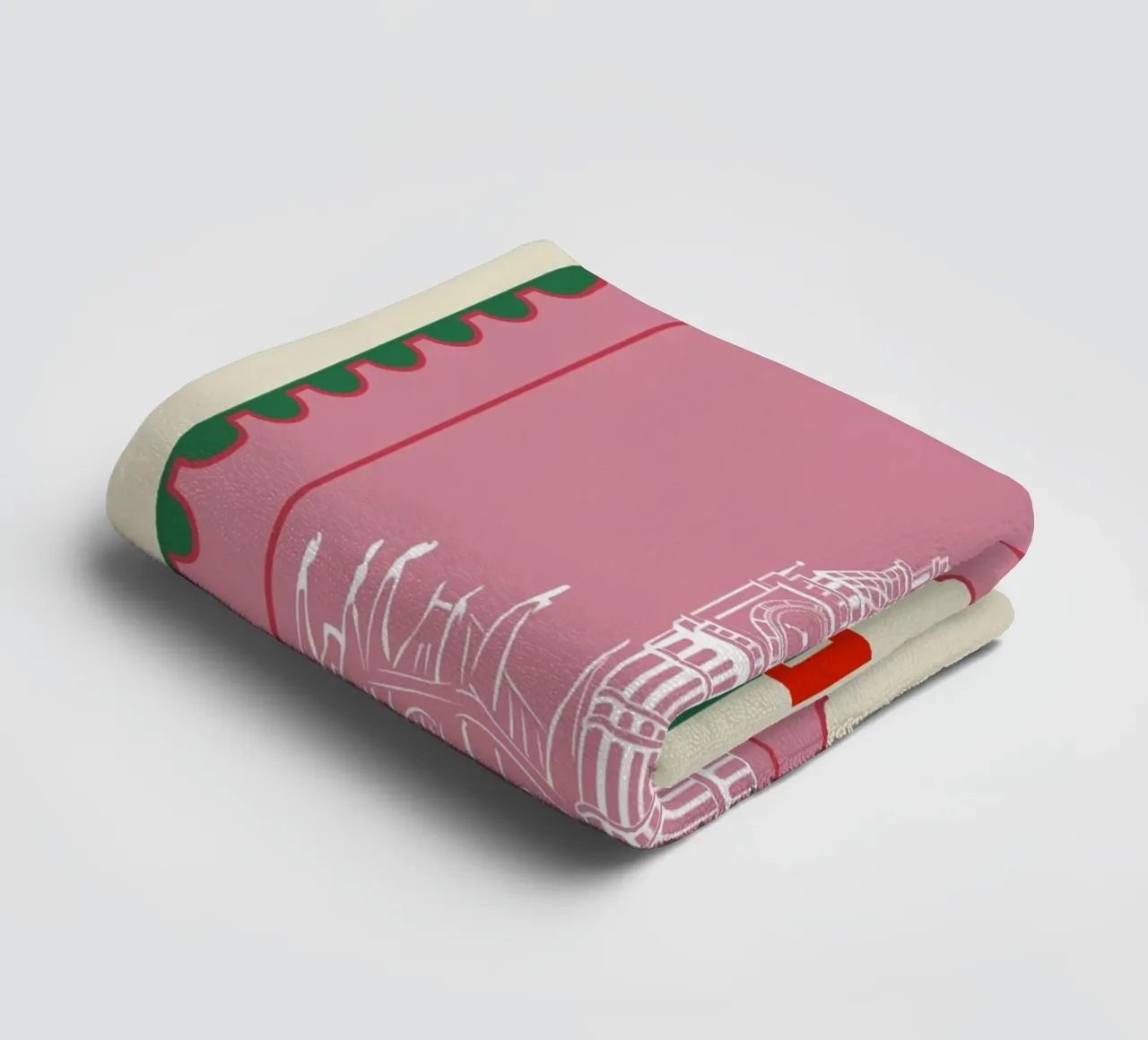 Londra Design da viaggio retrò asciugamano da bagno da pdigitalprints