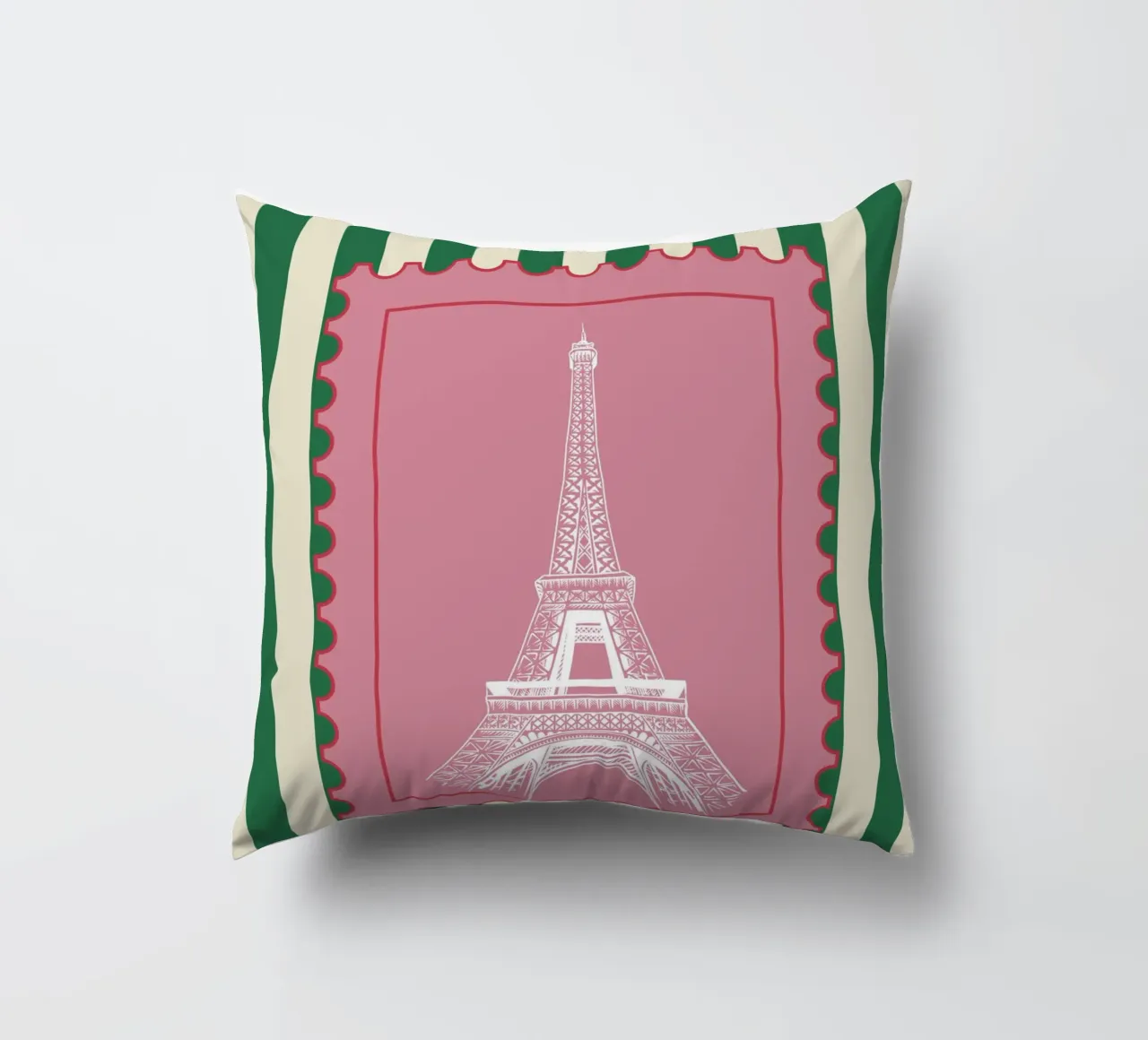 Parigi Design da viaggio retrò cuscino da pdigitalprints