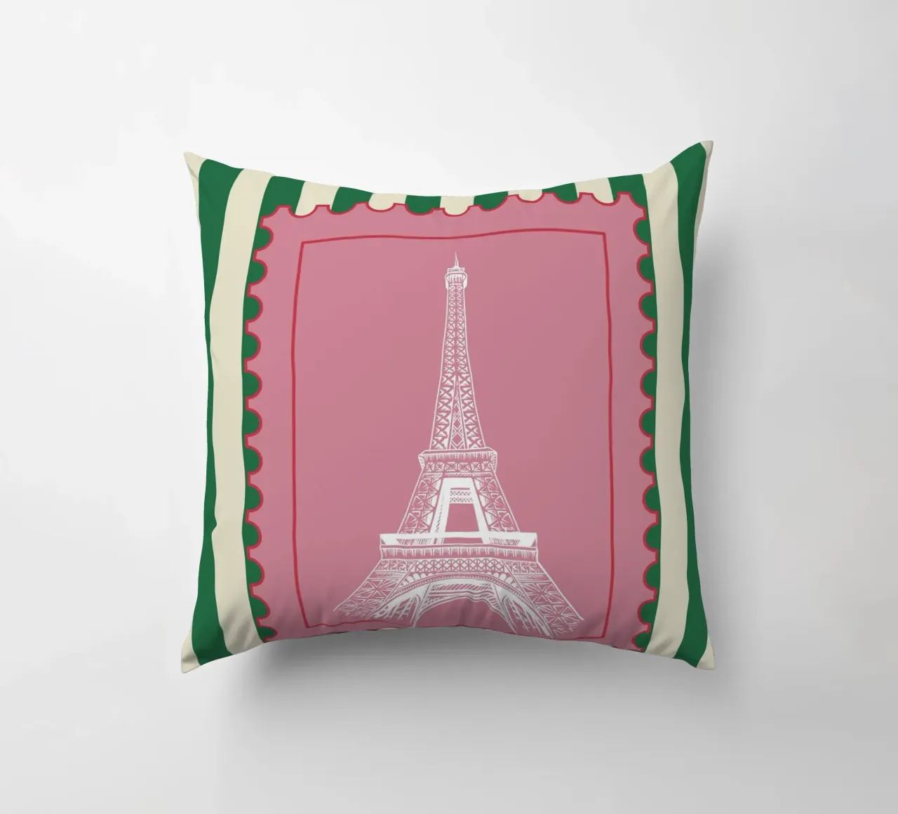 Parigi Design da viaggio retrò cuscino da pdigitalprints