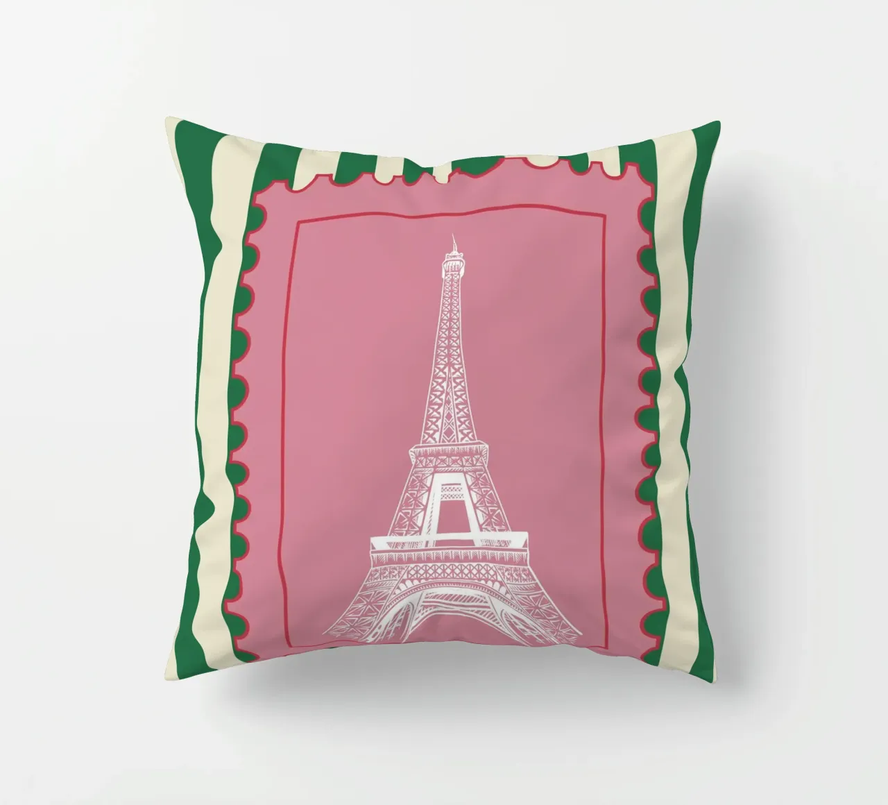 Parigi Design da viaggio retrò cuscino da pdigitalprints