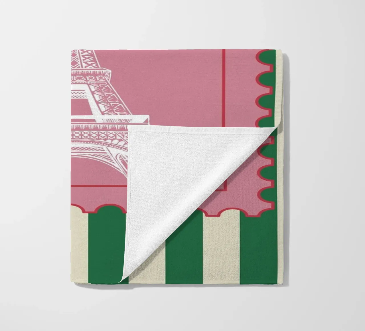 Parigi Design da viaggio retrò telo mare da pdigitalprints