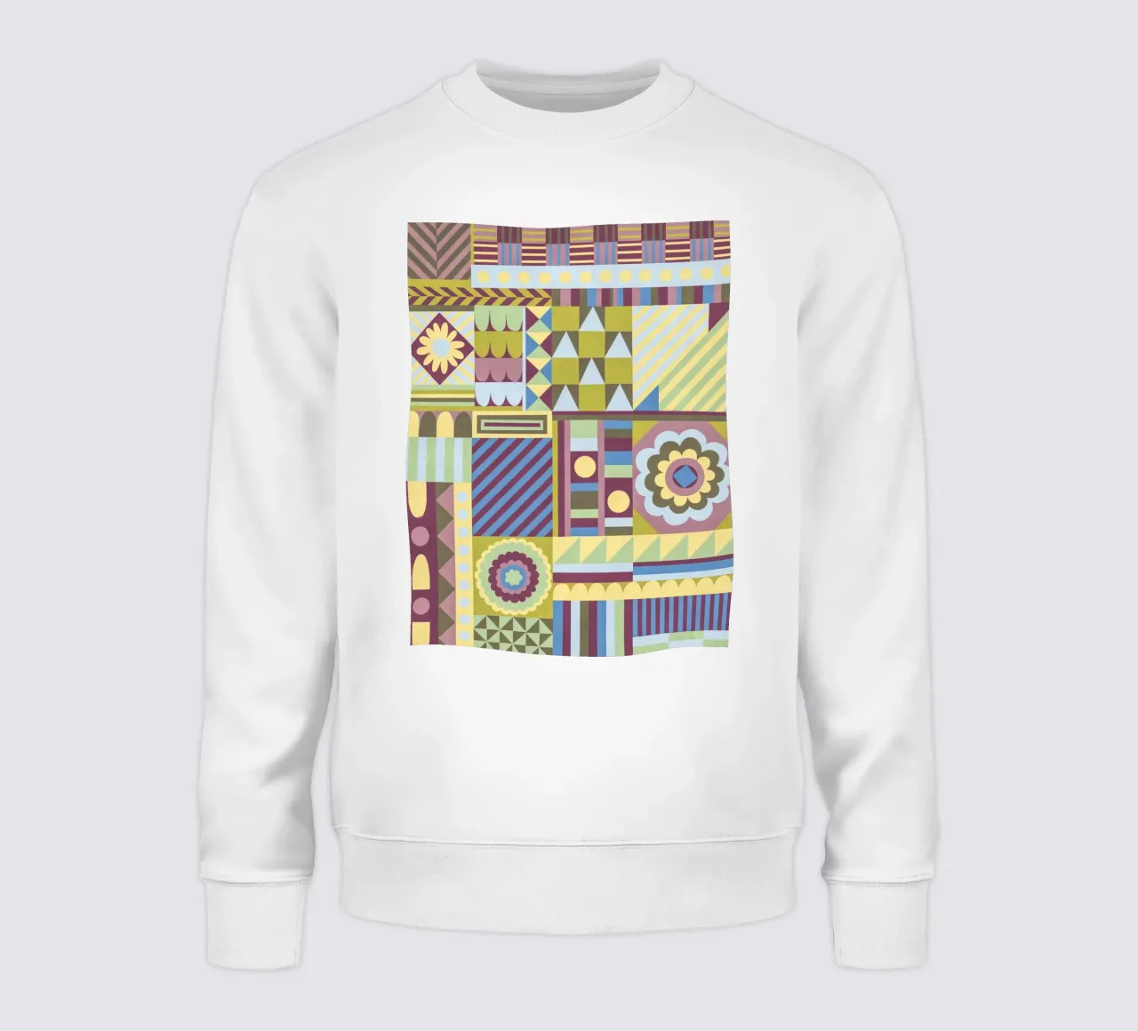 Modern craft composition felpa da GigiRosado