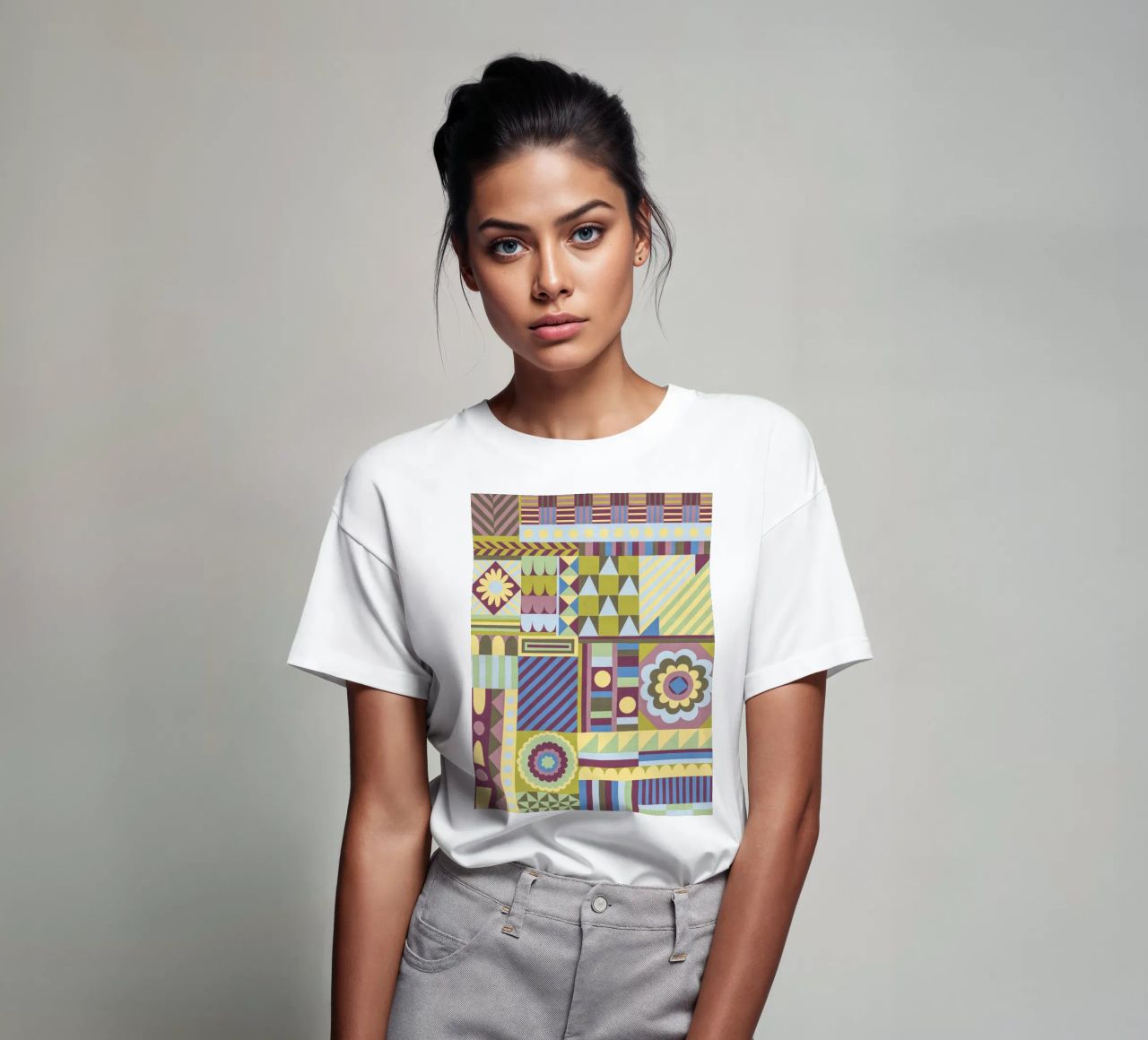 Modern craft composition camiseta de GigiRosado