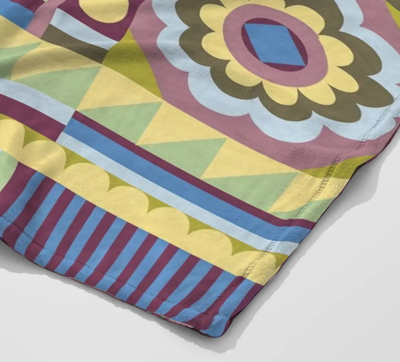 Modern craft composition coperta in pile da GigiRosado