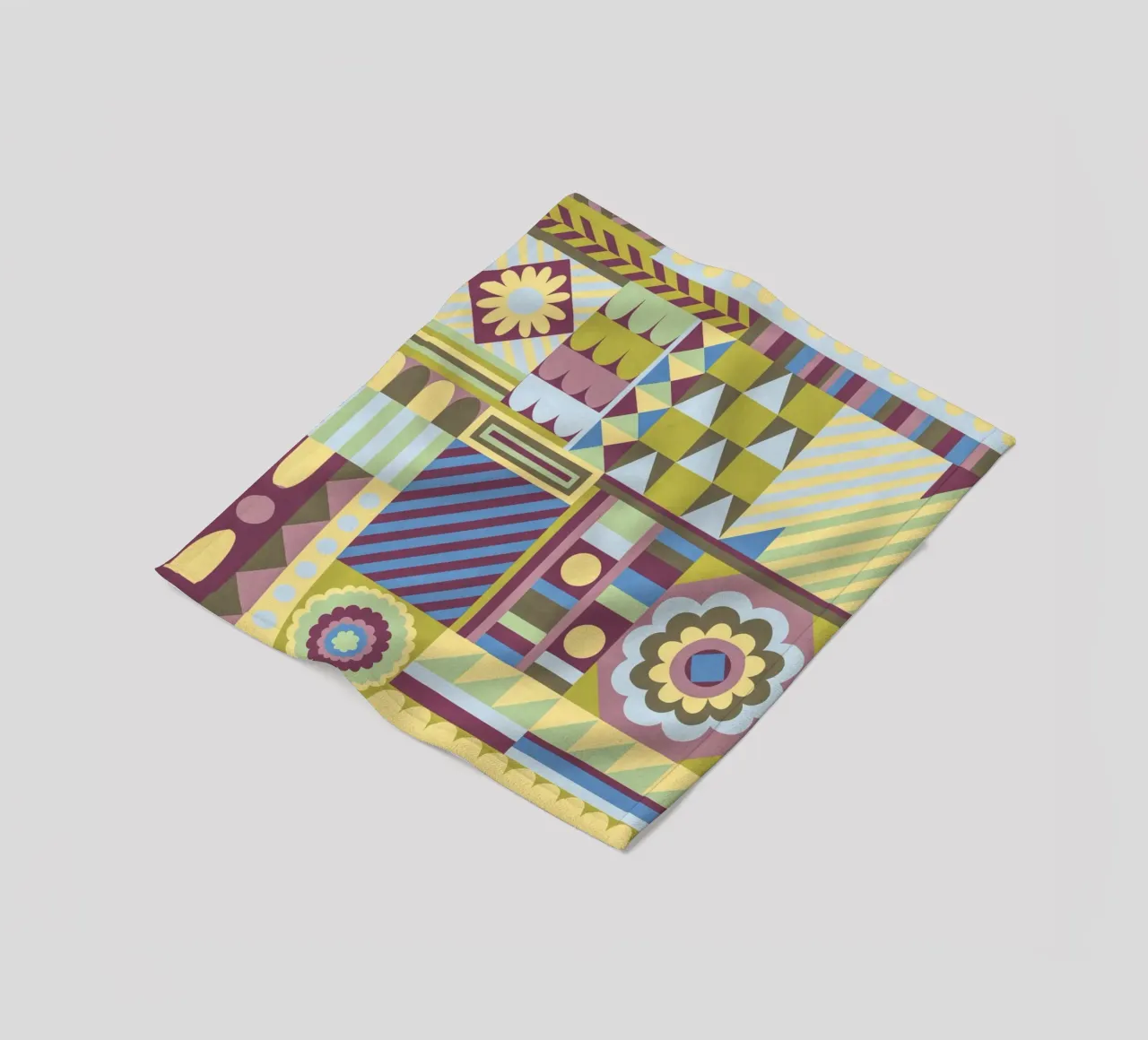 Modern craft composition coperta in pile da GigiRosado