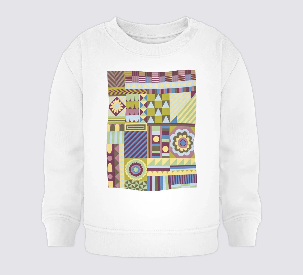Modern craft composition sudadera de bebé de GigiRosado