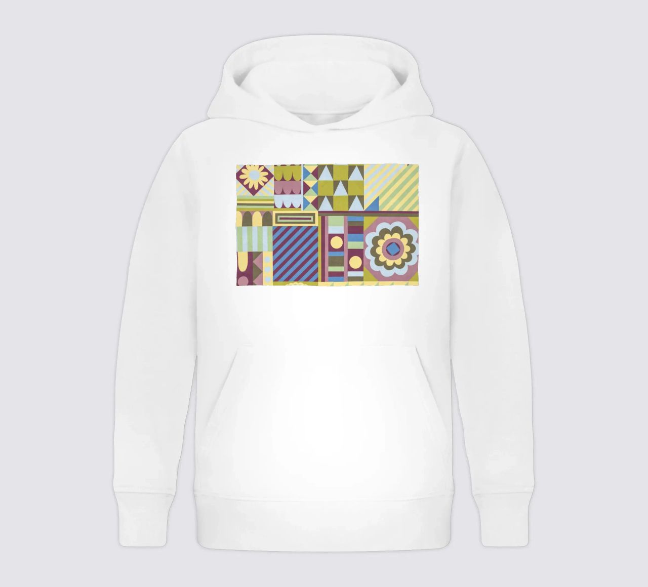 Modern craft composition sudadera con capucha para niño de GigiRosado