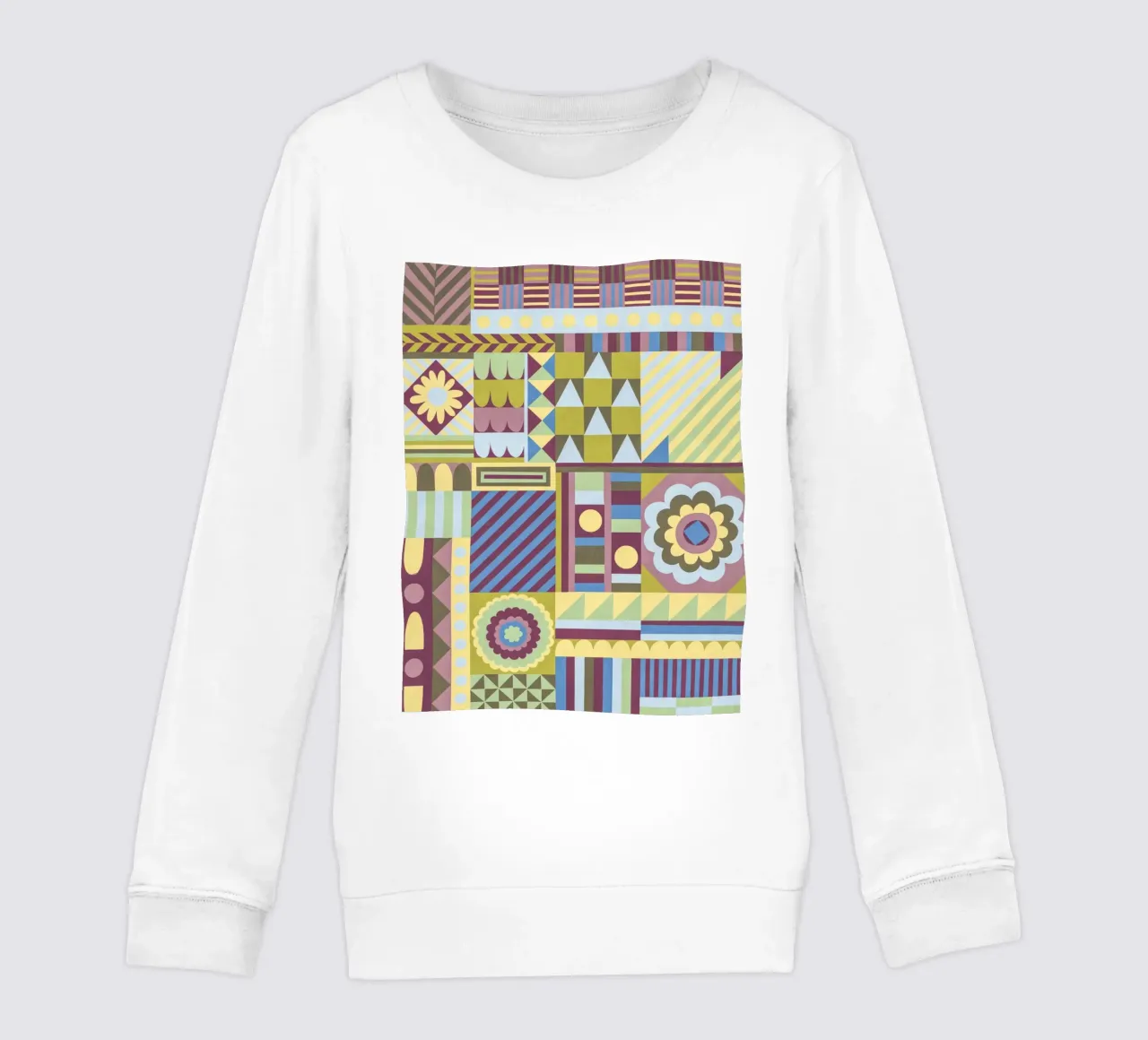 Modern craft composition felpa bambino da GigiRosado