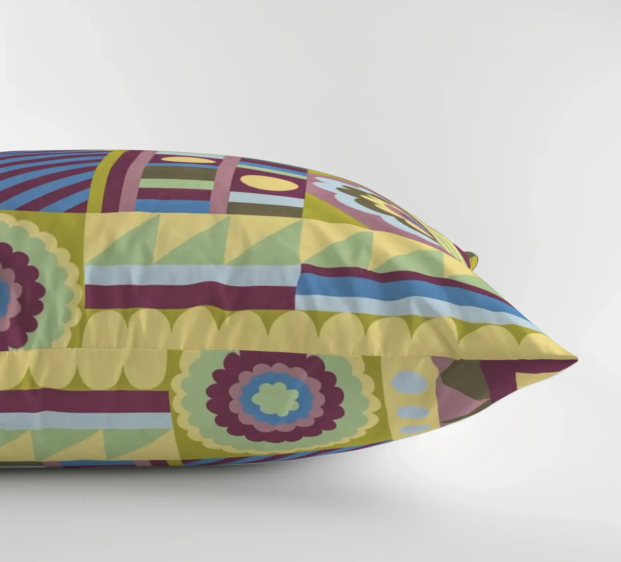 Modern craft composition cuscino da GigiRosado