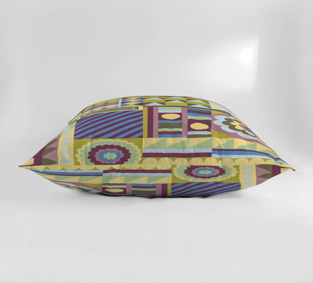 Modern craft composition cuscino da GigiRosado