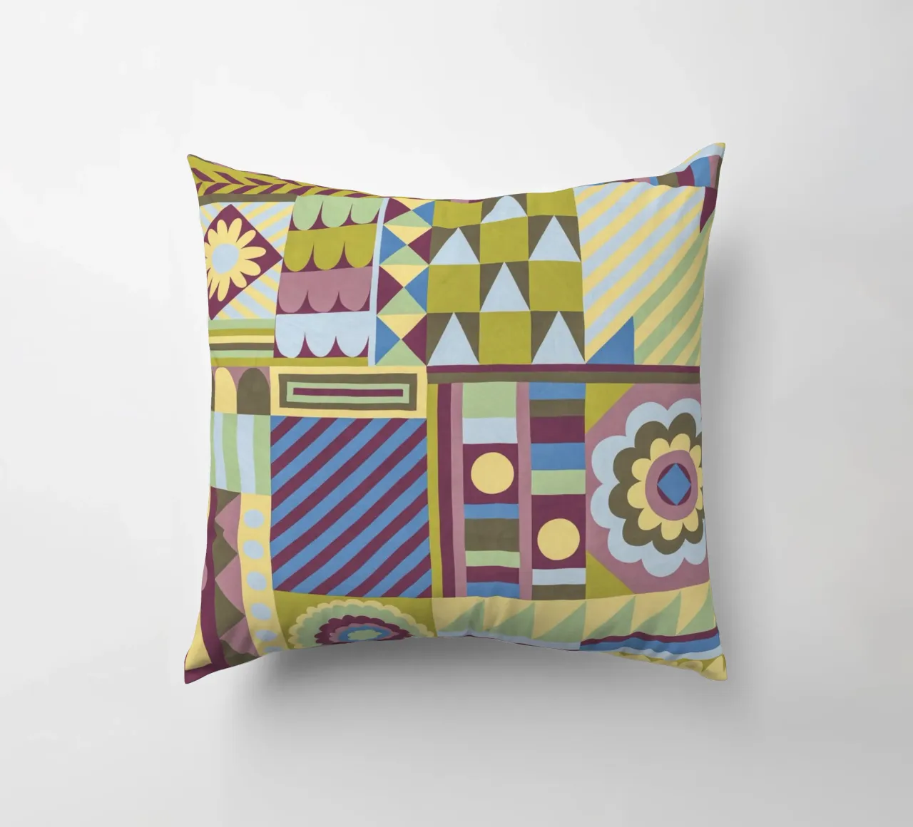 Modern craft composition cuscino da GigiRosado
