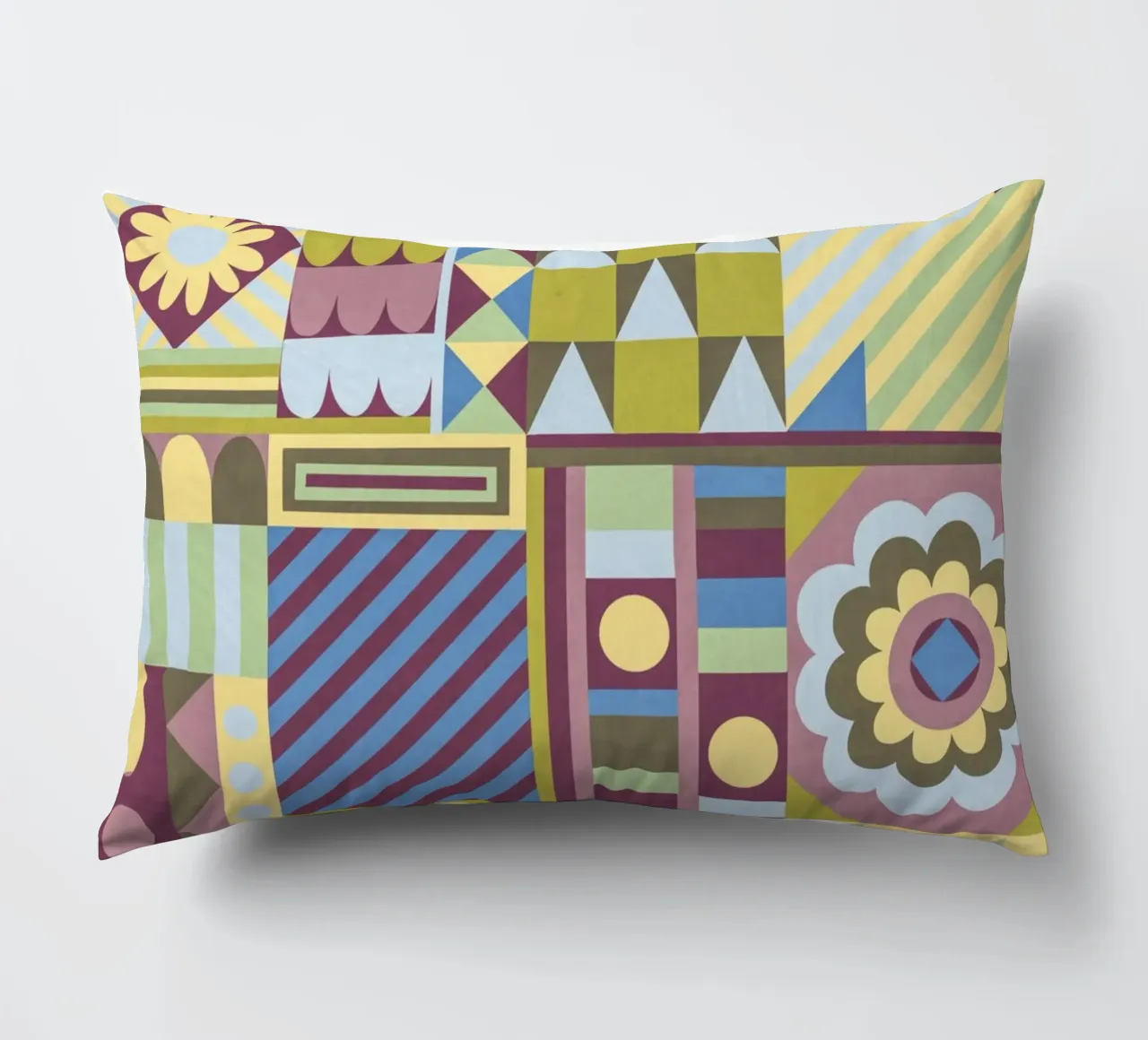 Modern craft composition cuscino da GigiRosado