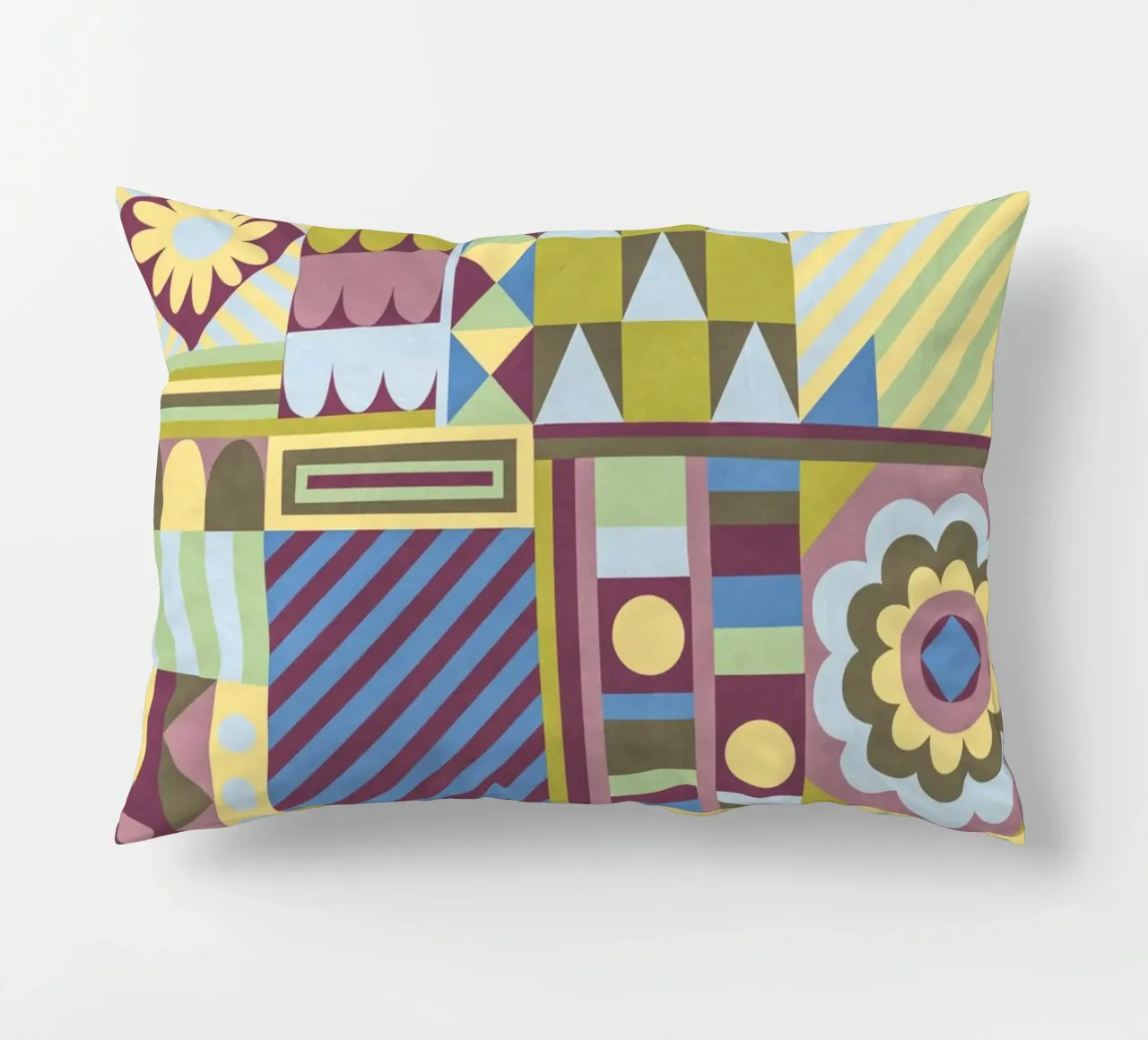 Modern craft composition cuscino da GigiRosado