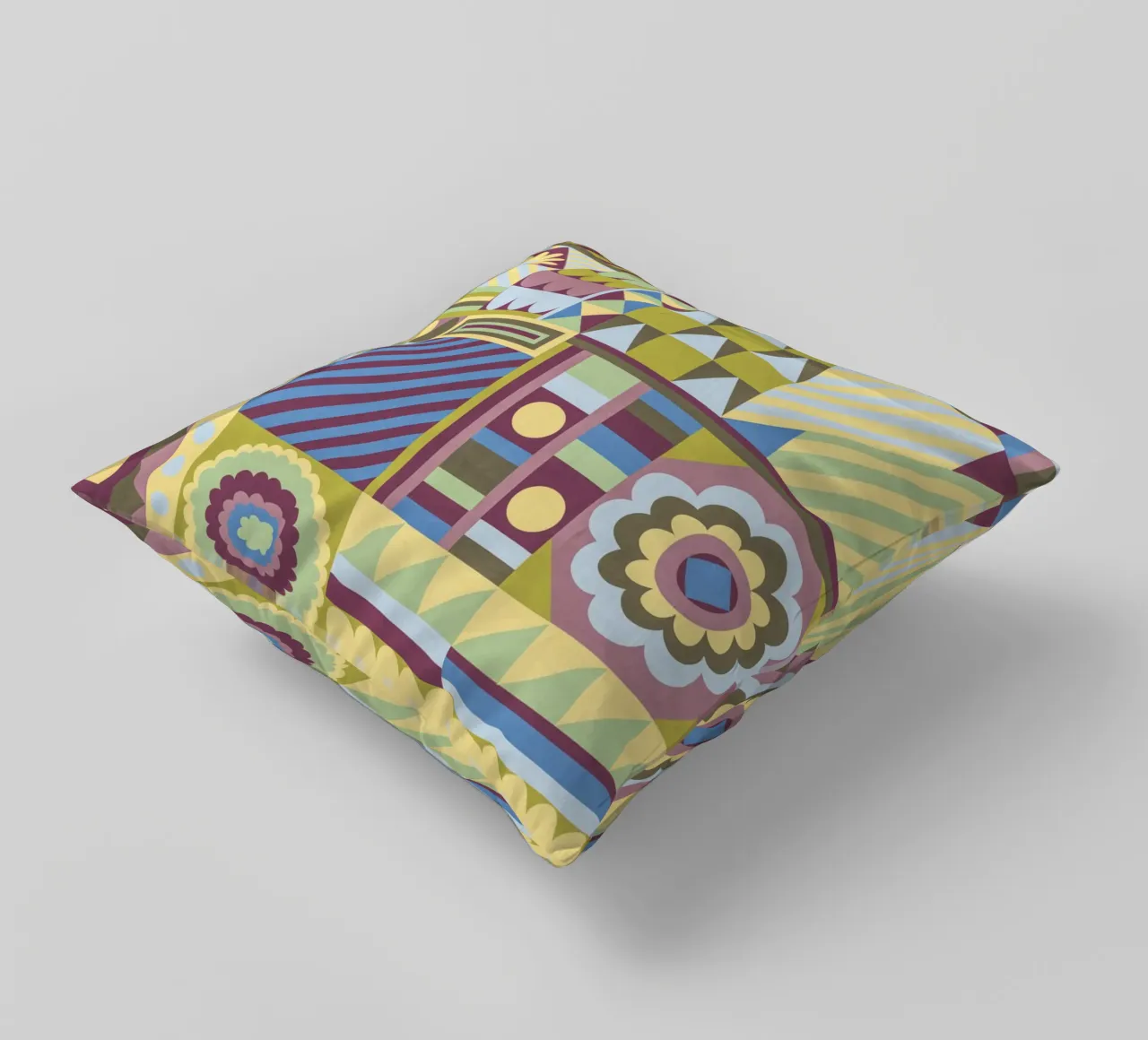 Modern craft composition cuscino da GigiRosado