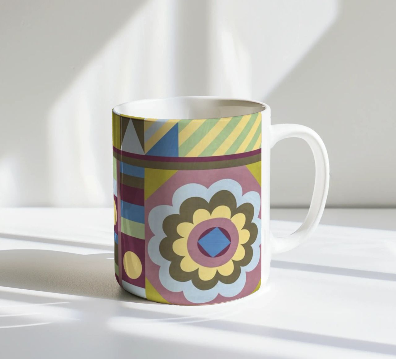 Modern craft composition tazza in ceramica da GigiRosado
