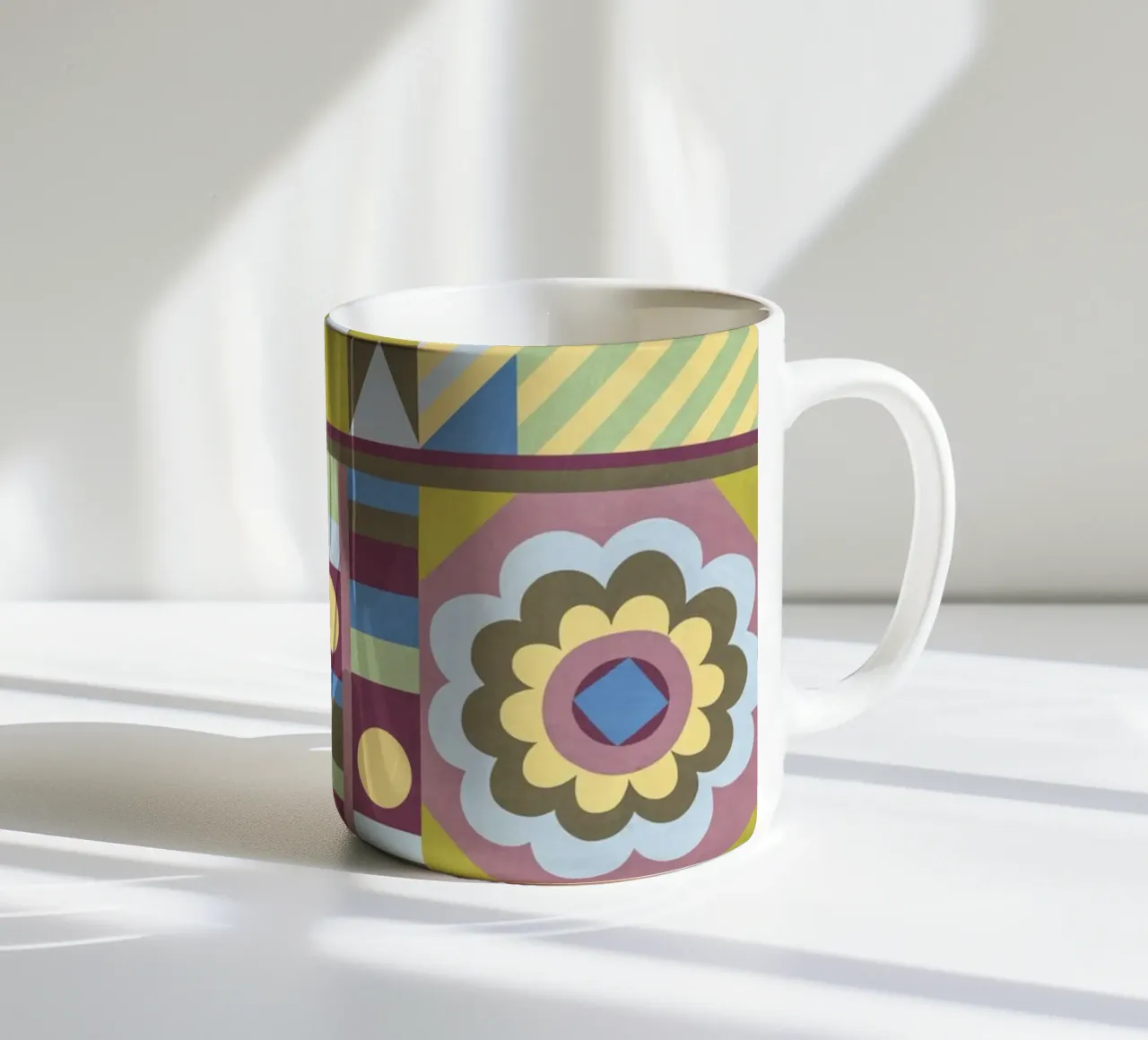Modern craft composition Keramik Tasse von GigiRosado